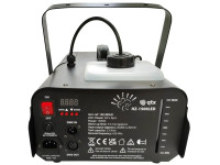 QTX Máquina de Fumos 1500W LED DMX com Comando QTX Máquina de Fumos 1500W LED DMX com Comando